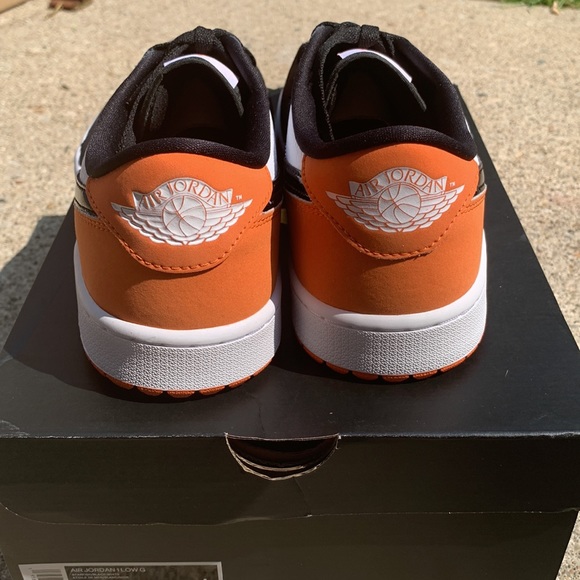 Brandnew Jordan 1 Low Golf “Starfish” Size 10.5 Men 12 W - Picture 7 of 12